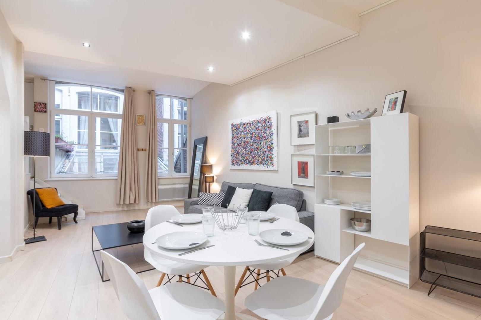 Old Lille - Superb Apartment 2 Bedrooms. Exterior photo